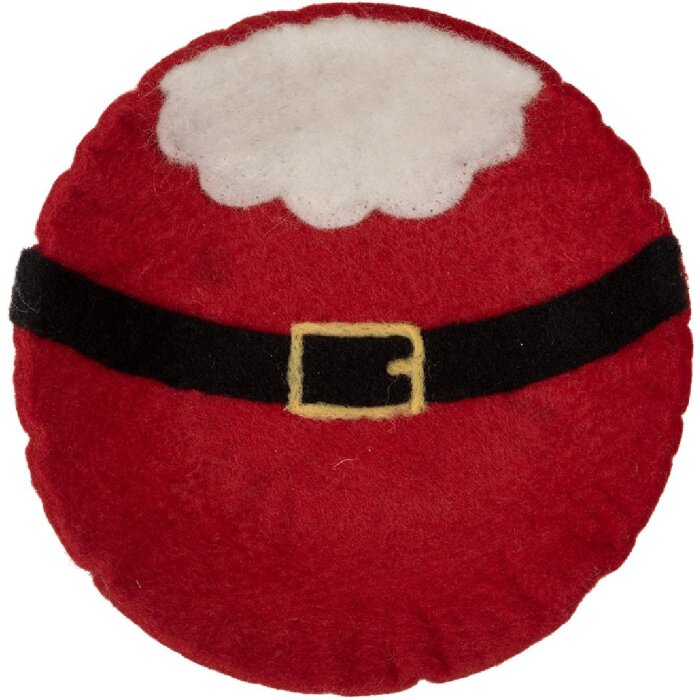 Scalinetta di peluche Babbo Natale Clayre & Eef 18x4 cm