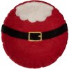 Scalinetta di peluche Babbo Natale Clayre & Eef 18x4 cm