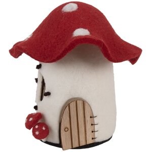 Casa in feltro Clayre & Eef 66293 20x20x18 cm...