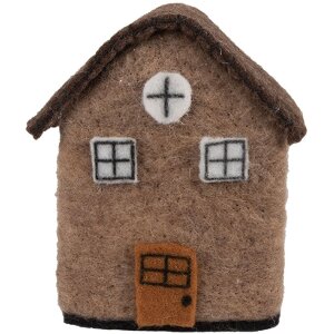 Casa in feltro Clayre & Eef 66296 12x7x14 cm