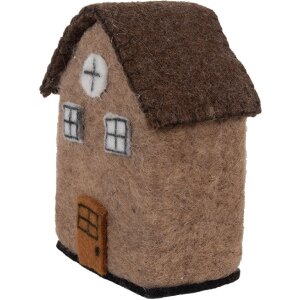 Casa in feltro Clayre & Eef 66296 12x7x14 cm