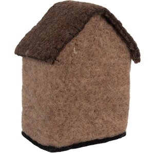 Casa in feltro Clayre & Eef 66296 12x7x14 cm