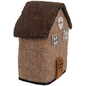 Casa in feltro Clayre & Eef 66296 12x7x14 cm