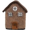 Casa in feltro Clayre & Eef 66296 12x7x14 cm
