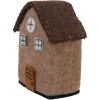 Casa in feltro Clayre & Eef 66296 12x7x14 cm