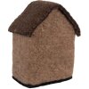 Casa in feltro Clayre & Eef 66296 12x7x14 cm