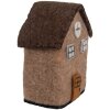 Casa in feltro Clayre & Eef 66296 12x7x14 cm