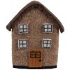 Clayre & Eef 66297 Filzhaus 12x7x14 cm Decorativo