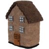Clayre & Eef 66297 Filzhaus 12x7x14 cm Decorativo