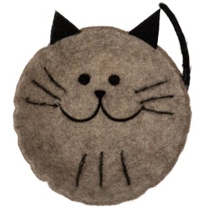 Scodella decorativa in feltro Clayre & Eef con motivo...