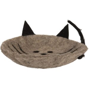 Scodella decorativa in feltro Clayre & Eef con motivo...