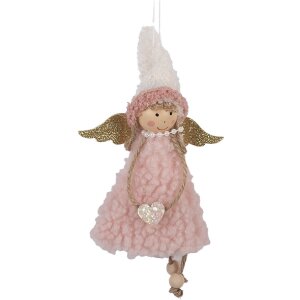 Angelo appendente decorativo Clayre & Eef 10x3x20 cm...