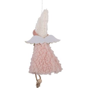 Angelo appendente decorativo Clayre & Eef 10x3x20 cm...