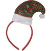 Fascia per capelli con cappello di Babbo Natale Clayre & Eef 66353 12x6x22 cm
