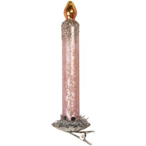 Clayre & Eef 6GL5253 Clip Ornamento Natalizio...