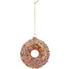 Decorazione natalizia in vetro Clayre & Eef 6GL5254 Ø 10x4 cm