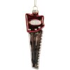 Ornamento Natalizio Clayre & Eef 6GL5257 4x3x13 cm Argento