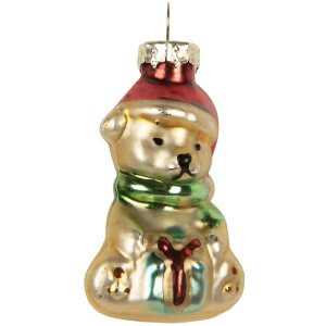 Set di 20 ornamenti natalizi Clayre & Eef 6GL5262 28x20x4 cm