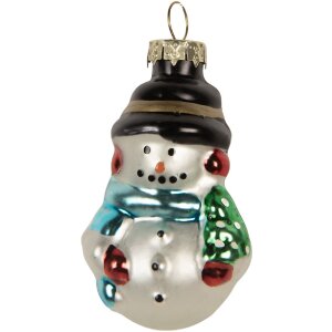 Set di 20 ornamenti natalizi Clayre & Eef 6GL5262 28x20x4 cm