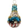 Set di 20 ornamenti natalizi Clayre & Eef 6GL5262 28x20x4 cm