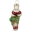 Set di 20 ornamenti natalizi Clayre & Eef 6GL5262 28x20x4 cm