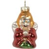 Set di 20 ornamenti natalizi Clayre & Eef 6GL5262 28x20x4 cm