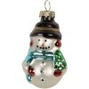 Set di 20 ornamenti natalizi Clayre & Eef 6GL5262 28x20x4 cm