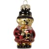Set di 20 ornamenti natalizi Clayre & Eef 6GL5262 28x20x4 cm