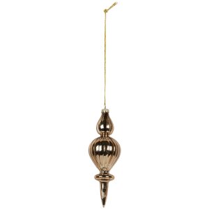 Clayre & Eef 6GL5269 Decorazione Natalizia a Forma di...
