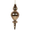 Clayre & Eef 6GL5269 Decorazione Natalizia a Forma di Palla Ø 5x15 cm Oro