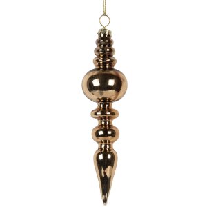 Clayre & Eef 6GL5270 Ornamento natalizio Ø...