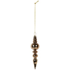Clayre & Eef 6GL5270 Ornamento natalizio Ø...