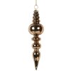 Clayre & Eef 6GL5270 Ornamento natalizio Ø 4x16 cm Dorato