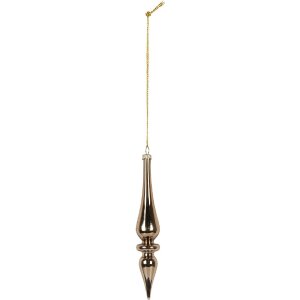 Clayre & Eef 6GL5272 Ornamento per albero di Natale...