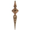 Pallina per albero di Natale Clayre & Eef 6GL5273 Ø 8x32 cm Dorata