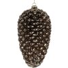 Palla per albero di Natale Clayre & Eef 6GL5274 Ø 12x24 cm Argento