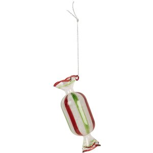 Clayre & Eef 6GL5277 Ornamento Natalizio Ø...