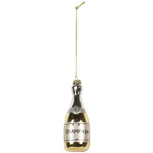 Clayre & Eef 6GL5278 Ornamento Natalizio Ø...