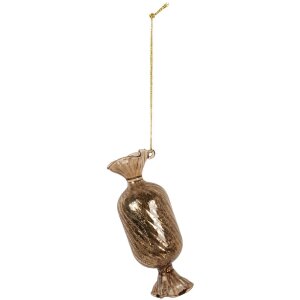 Clayre & Eef 6GL5280 Ornamento Natalizio Ø...