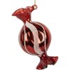Clayre & Eef 6GL5282 Ornamento Natalizio 5x4x10 cm
