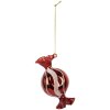 Clayre & Eef 6GL5282 Ornamento Natalizio 5x4x10 cm