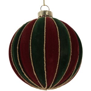 Pallina per albero di Natale Clayre & Eef 6GL5283...