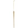 Clayre & Eef 6GL5285 Ornamento Natalizio Ø 2x25 cm Color Oro
