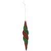 Palla per albero di Natale Clayre & Eef 6GL5286 Ø 5x22 cm