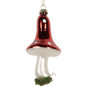 Ornamento Natalizio in Vetro Clayre & Eef 6GL5287...