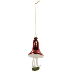 Ornamento Natalizio in Vetro Clayre & Eef 6GL5287...