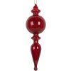 Palla di Natale Ø 5x17 cm rossa Clayre & Eef 6GL5288