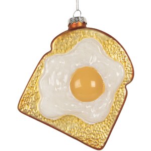Ornamento natalizio Clayre & Eef 6GL5290 9x4x11 cm...