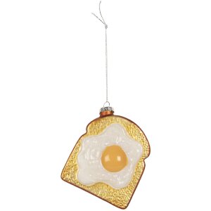 Ornamento natalizio Clayre & Eef 6GL5290 9x4x11 cm...