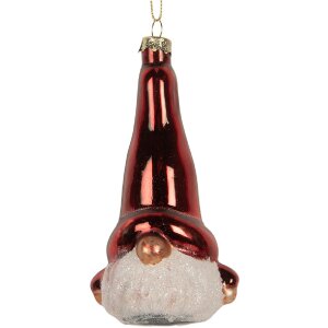 Ornamento Natalizio Clayre & Eef 6GL5293 6x5x13 cm...